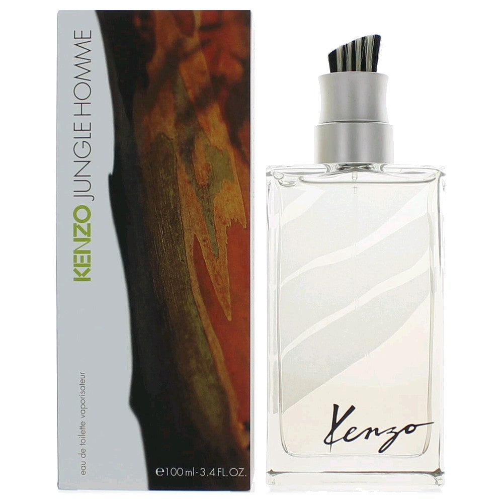Photo of Kenzo Jungle Homme by Kenzo, 3.4 oz EDT Spray for Men